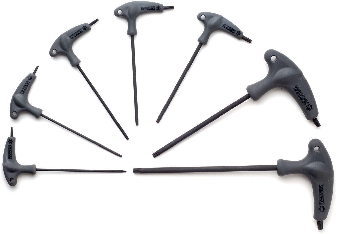 Pedros Pro T/L Handle Torx Set 7 piece