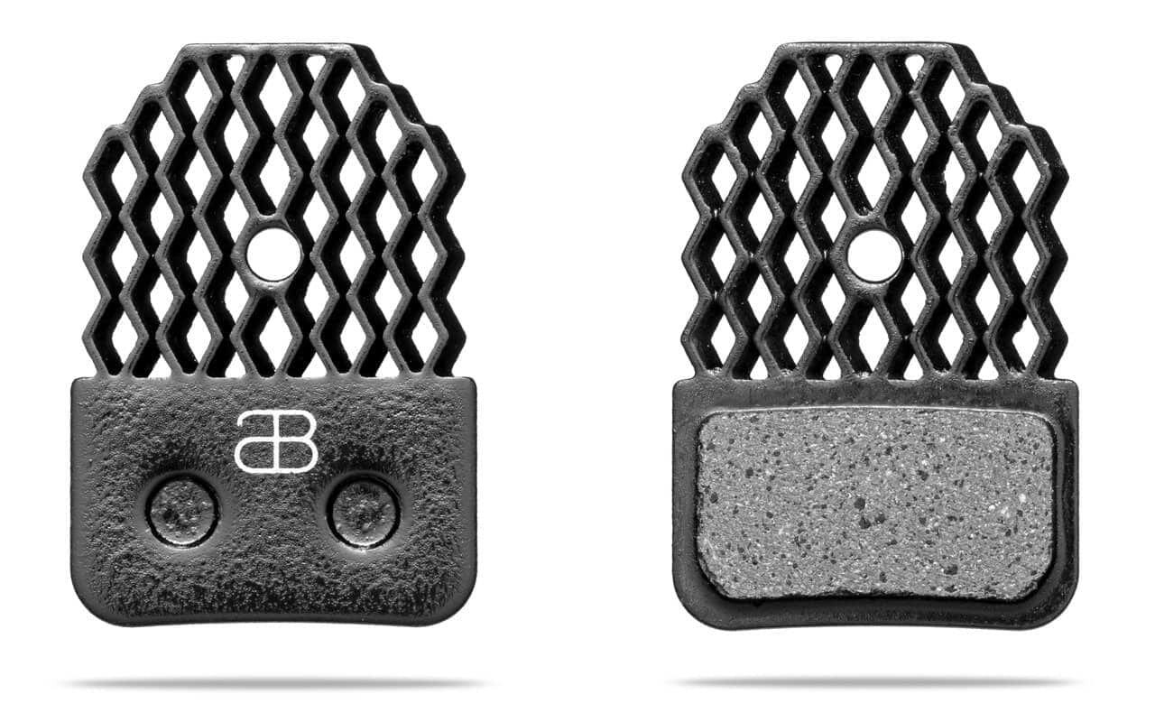 AbsoluteBLACK GRAPHENpads Disc Brake Pads (SRAM e-Tap AXS Road/MTB)