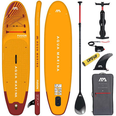 AQUA MARINA FUSION SUP Board Stand Up Paddle aufblasbar FLOATTER