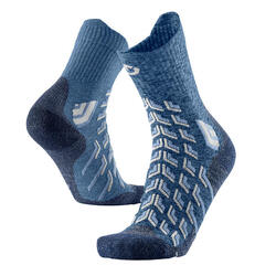 Chaussette randonnée femme, rafraîchissante pour l'été - Trekking Cool Crew Lady