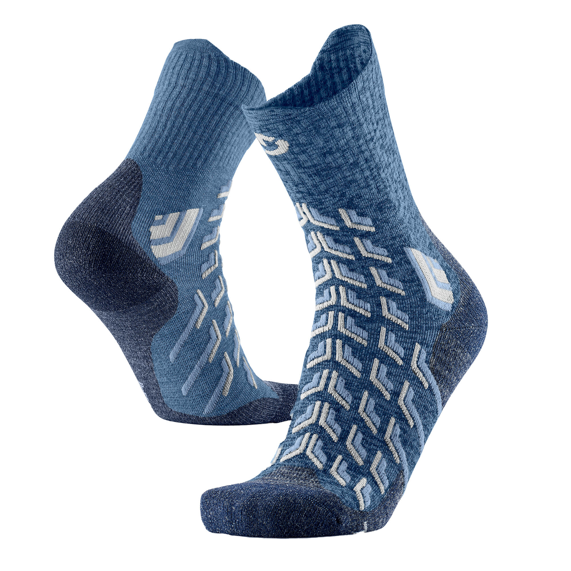 THERM-IC Kühlen Damen-socken für sommerliche Wanderbedingungen - Trekking Cool Crew Lady
