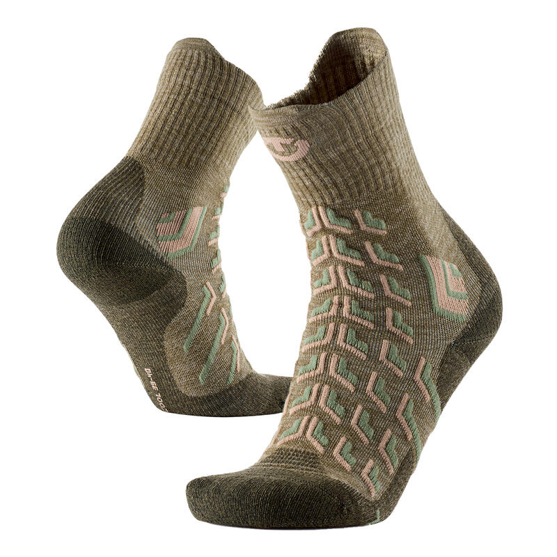 Calcetines trekking mujer, refrescantes para el verano - Trekking Cool Crew Lady