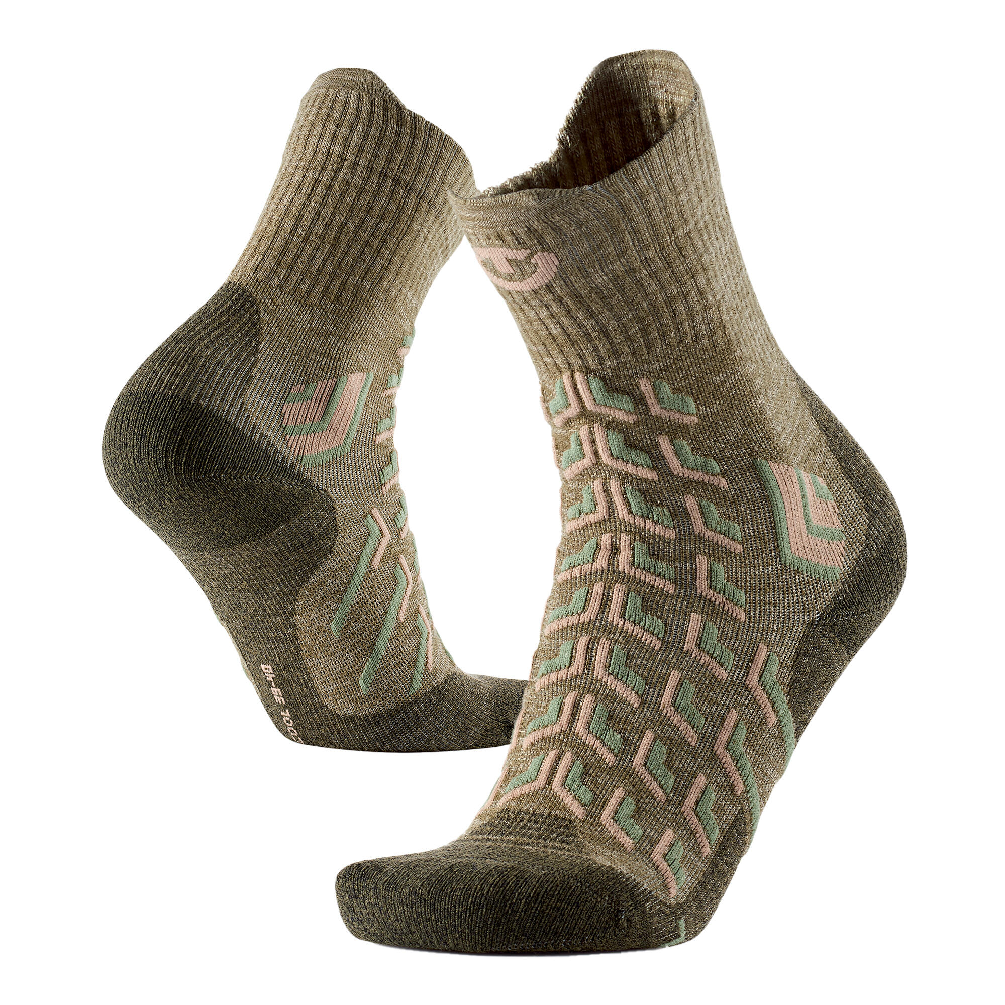 Women's hiking socks, refreshing for summer - Trekking Cool Crew Lady