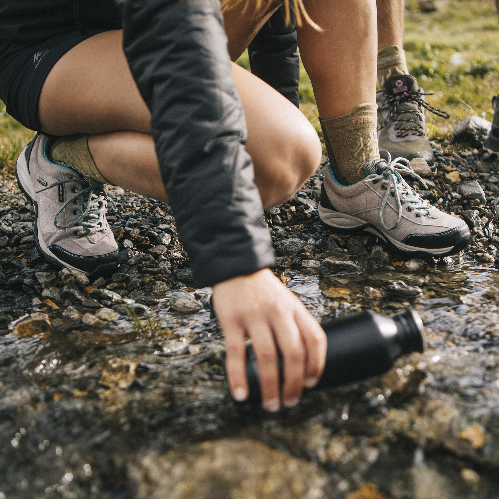 Cool summer hiking socks - Trekking Cool Ankle