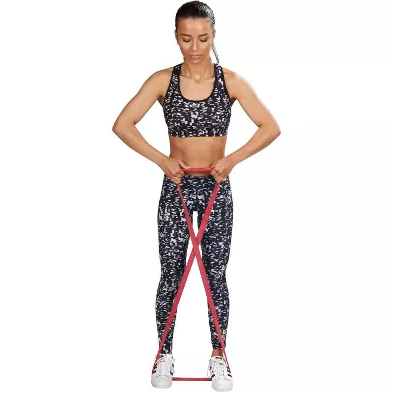 Fascia elastica Trendy Power Band forte rossa 4/4