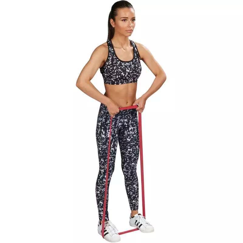 Fascia elastica Trendy Power Band forte rossa 3/4