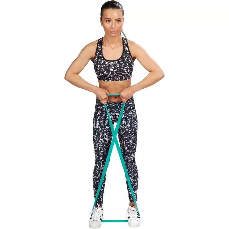 Guma oporowa Trendy Power Band średnia zielona 4/4