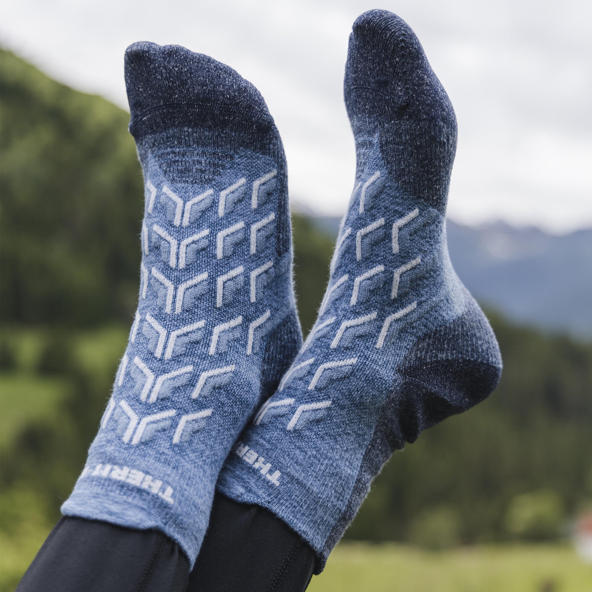Trekkingsokken voor dames, verkoeling voor de zomer - Trekking Cool Ankle Lady 4/4