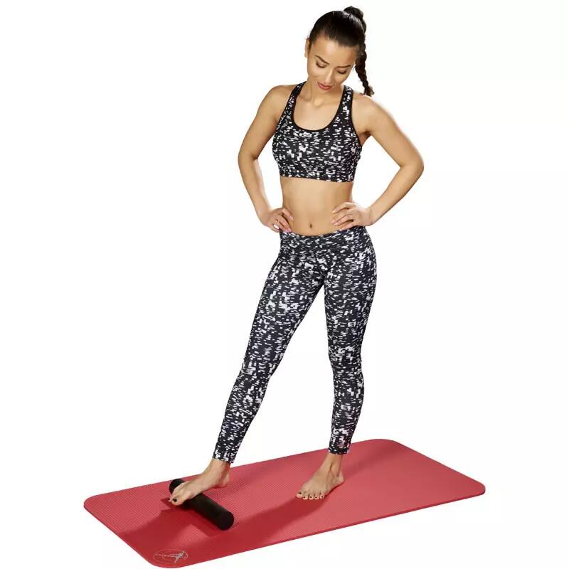 Massagewalze Trendy Lua 2 in 1 schwarz-rot 5/7