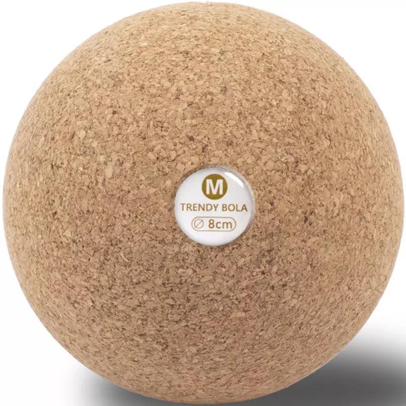 Palla massaggiante Trendy Bola in sughero 8 cm 4/4
