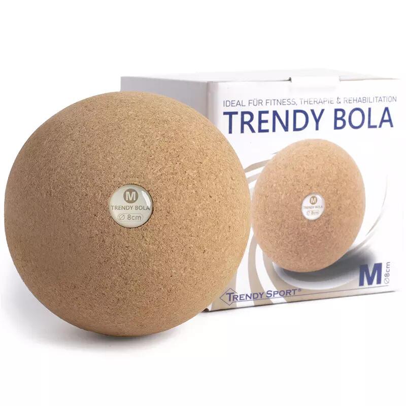 Masszázs labda Trendy Bola parafa 8 cm