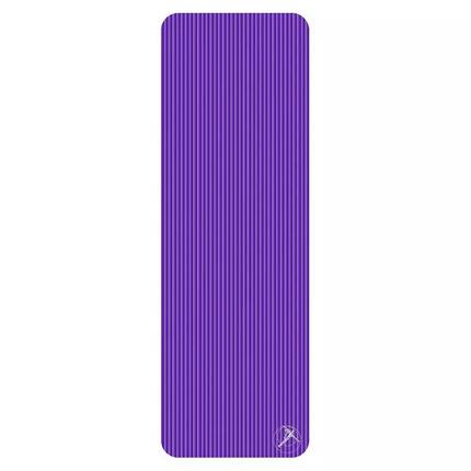 Mata fitness Trendy ProfiGymMat Home 180x60x1,5 cm fioletowa.