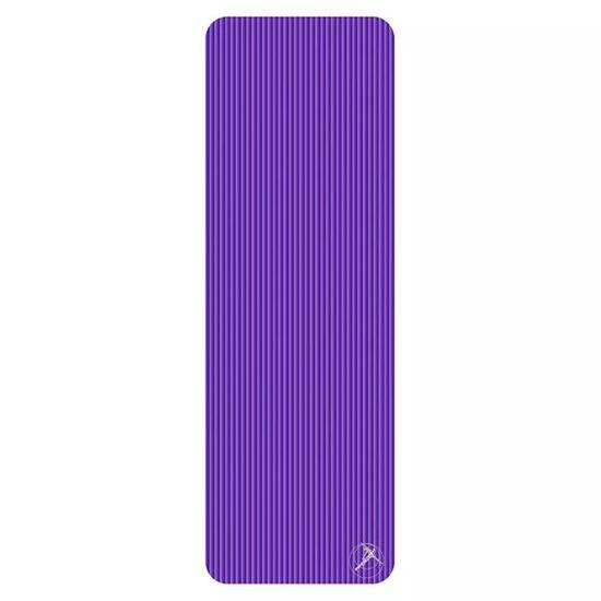 Mata fitness Trendy ProfiGymMat Home 180x60x1,5 cm fioletowa.