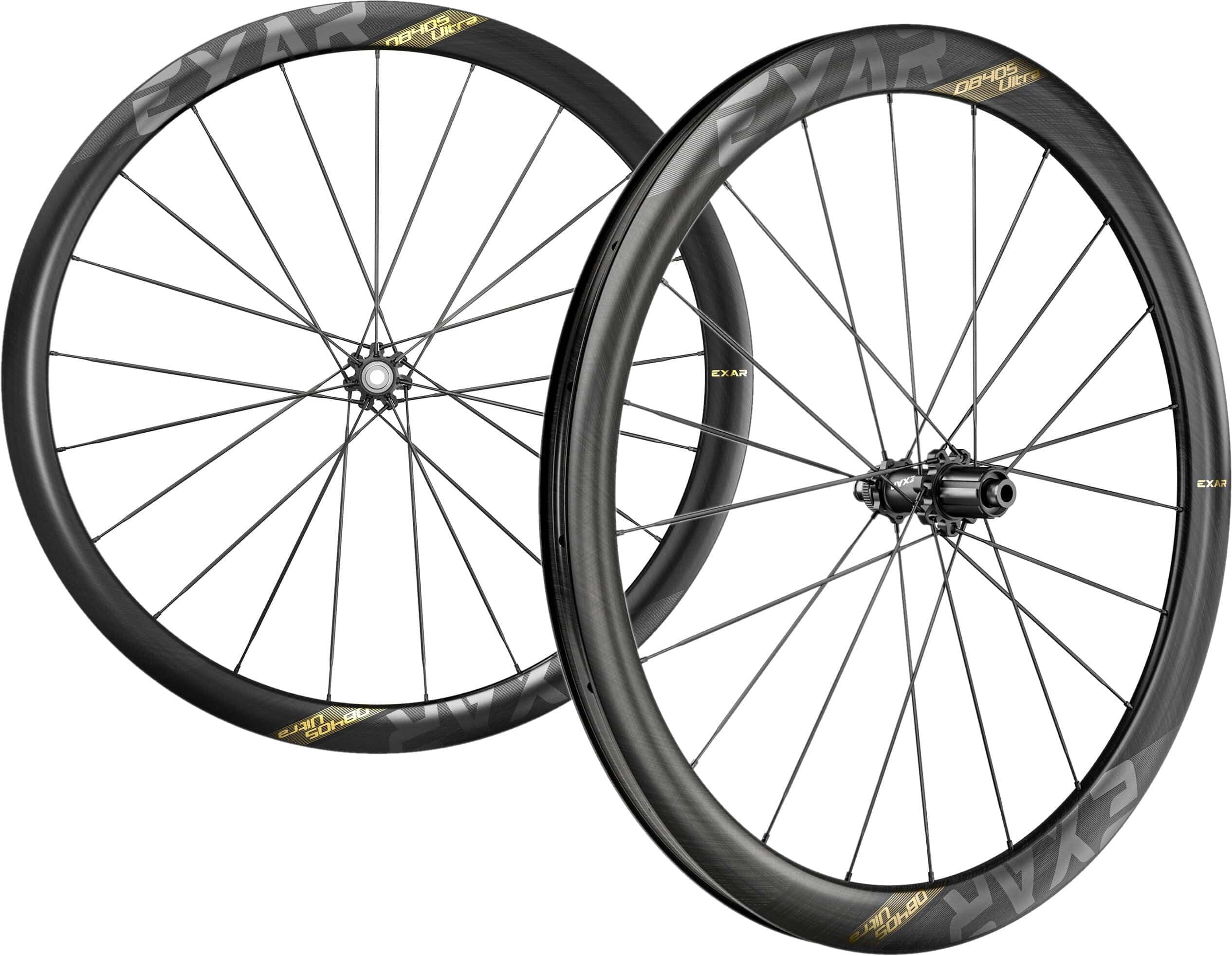 Magene EXAR DB405 Ultra Road Wheelset (Shimano 11spd HG)
