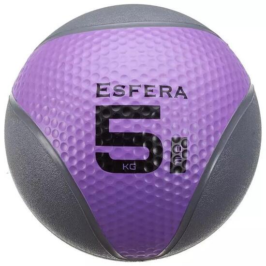 Piłka lekarska Trendy Esfera Premium gumowa 2 kg zielona