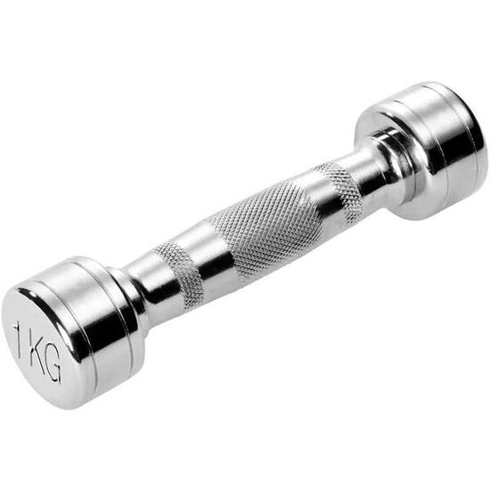 Chromowana hantle 1 kg Trendy