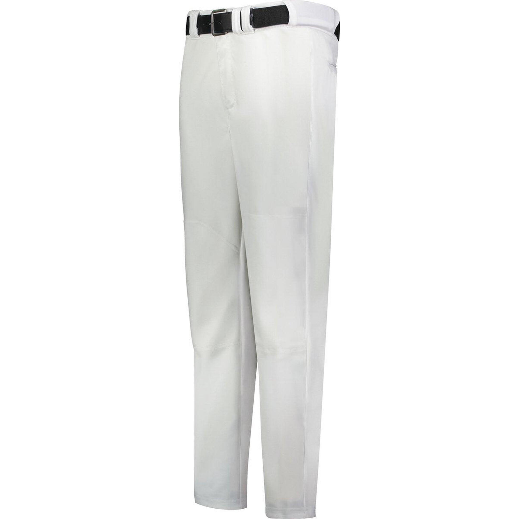 Pantaloni de baseball pentru tineri - schimb solid - cu crac deschis