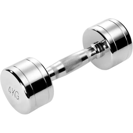 Verchromte Hantel 1 kg Trendy