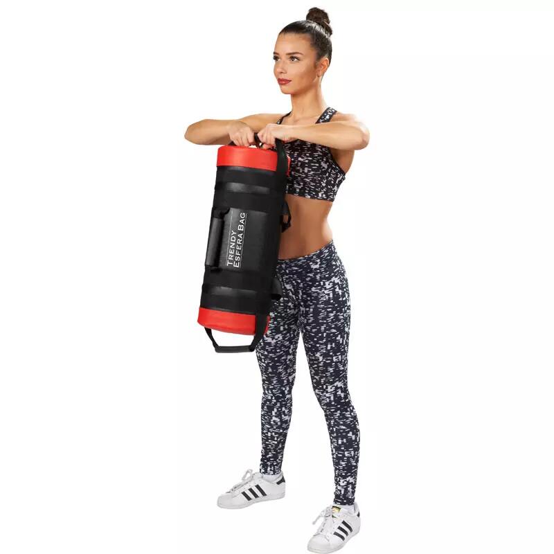 Sacco da allenamento Trendy Esfera 10 kg verde. 5/6
