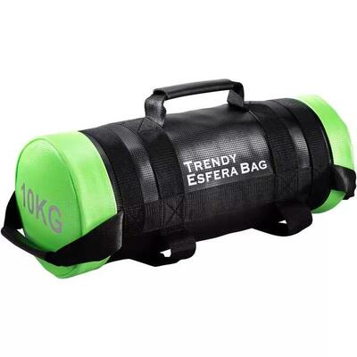 Sandsack Trendy Esfera 10 kg grün