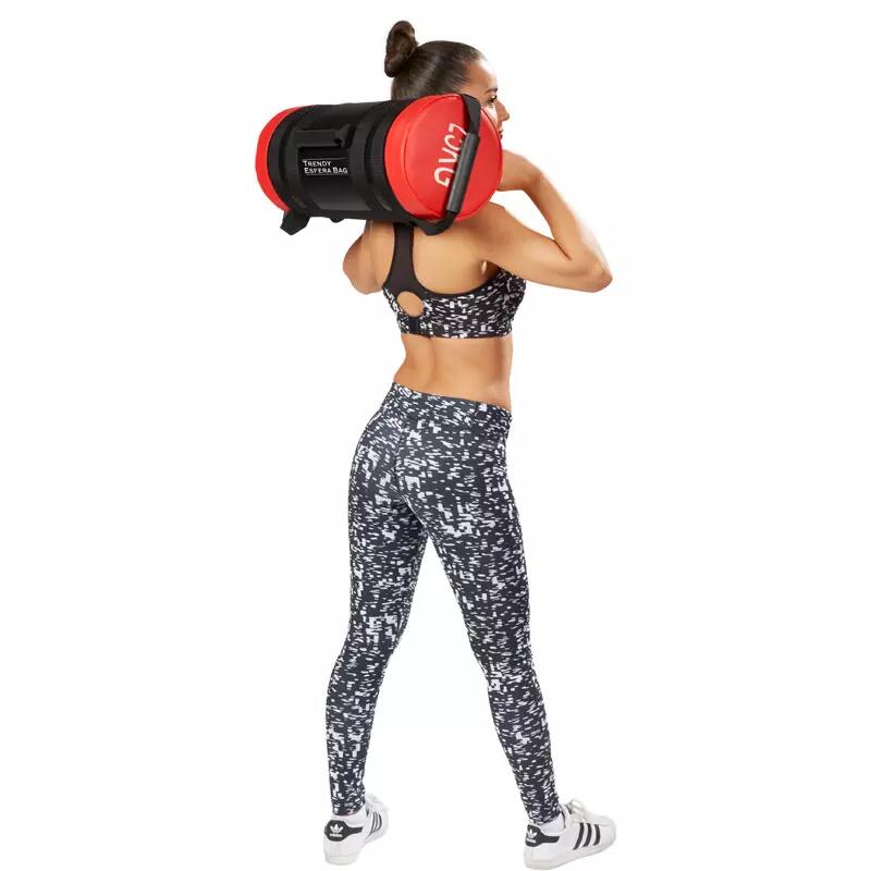 Sacco da allenamento Trendy Esfera 10 kg verde. 4/6