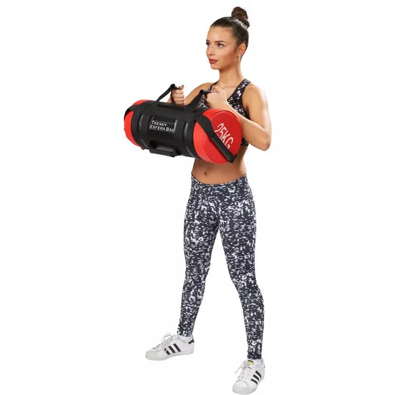 Sacco da allenamento Trendy Esfera 10 kg verde. 6/6