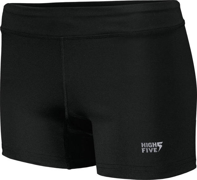 Black spandex volleyball shorts deals