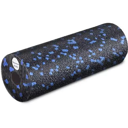Wałek do masażu Trendy Lua Mini czarno-niebieski