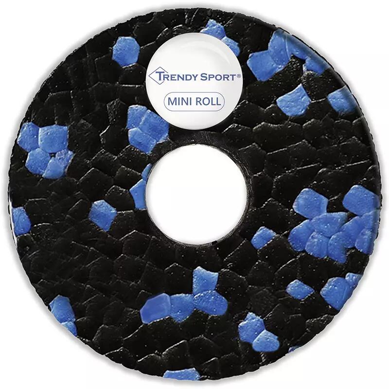 Massagewalze Trendy Lua Mini schwarz-blau 2/3