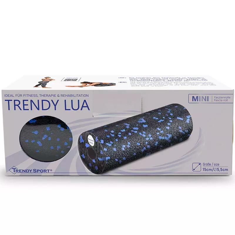 Massagewalze Trendy Lua Mini schwarz-blau 3/3