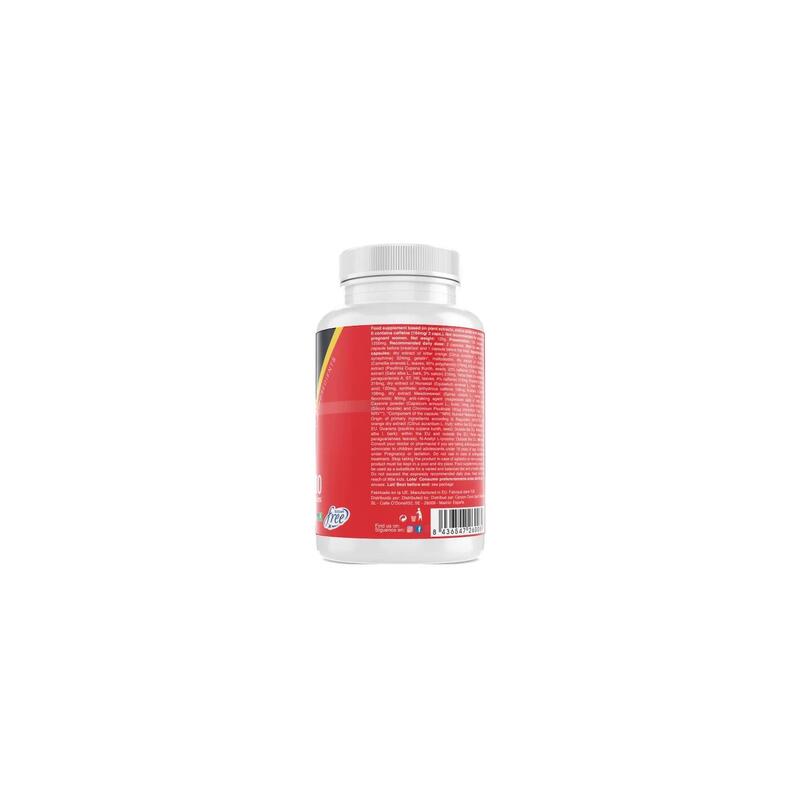 RED STIM  Xtreme Fat Burner-100 cápsulas