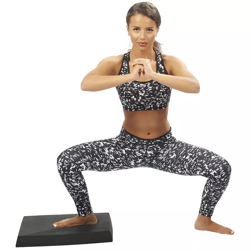 Viereckiger Balance-Ballen Trendy Bamusta Cuatro 48 x 39 x 6 cm anthrazit 3/6
