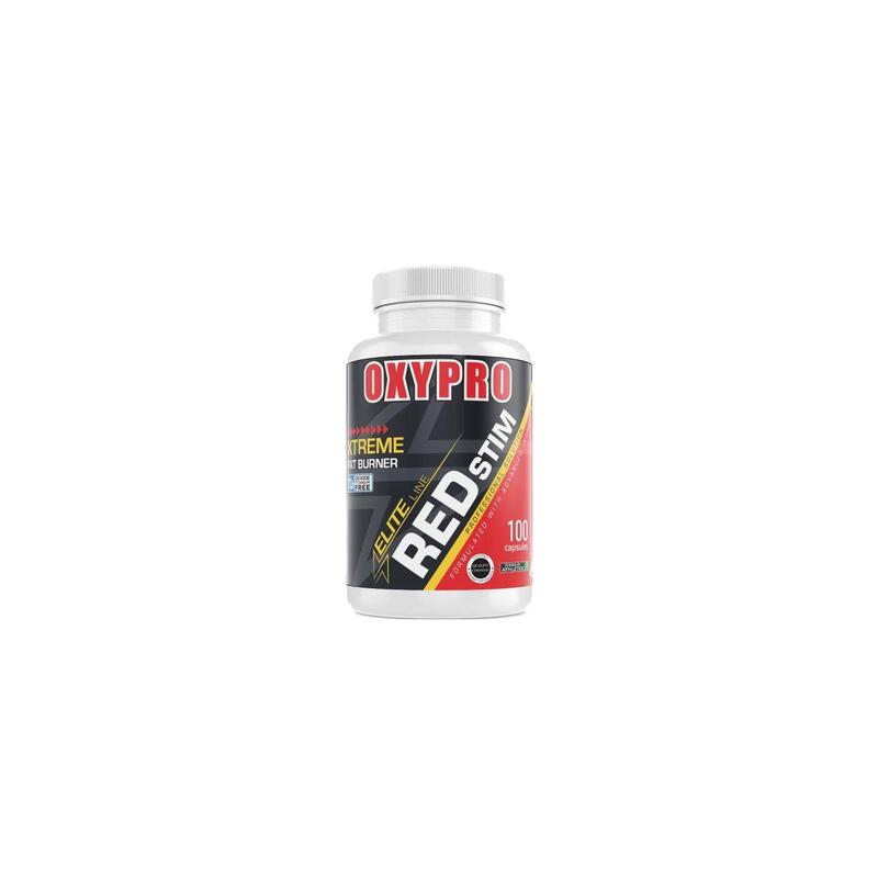 RED STIM  Xtreme Fat Burner-100 cápsulas