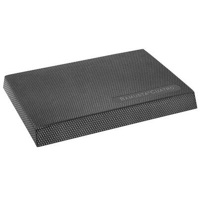 Viereckiger Balance-Ballen Trendy Bamusta Cuatro 48 x 39 x 6 cm anthrazit