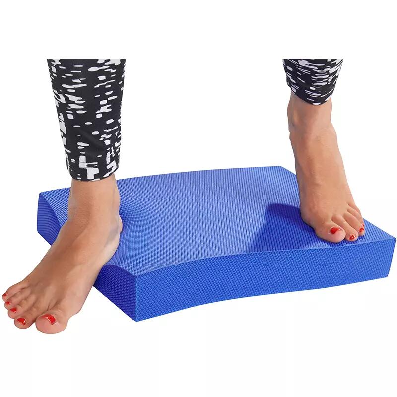 Viereckiger Balance-Ballen Trendy Bamusta Cuatro 48 x 39 x 6 cm anthrazit 4/6