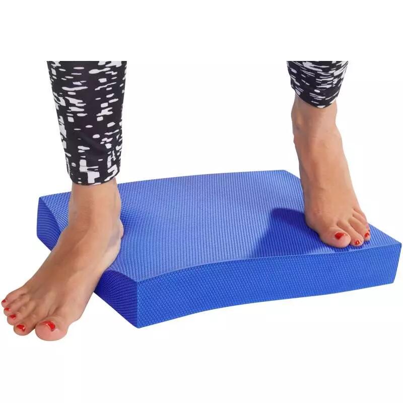 Attrezzo rettangolare per l'equilibrio Trendy Bamusta Cuatro 48x39x6 cm blu 2/4
