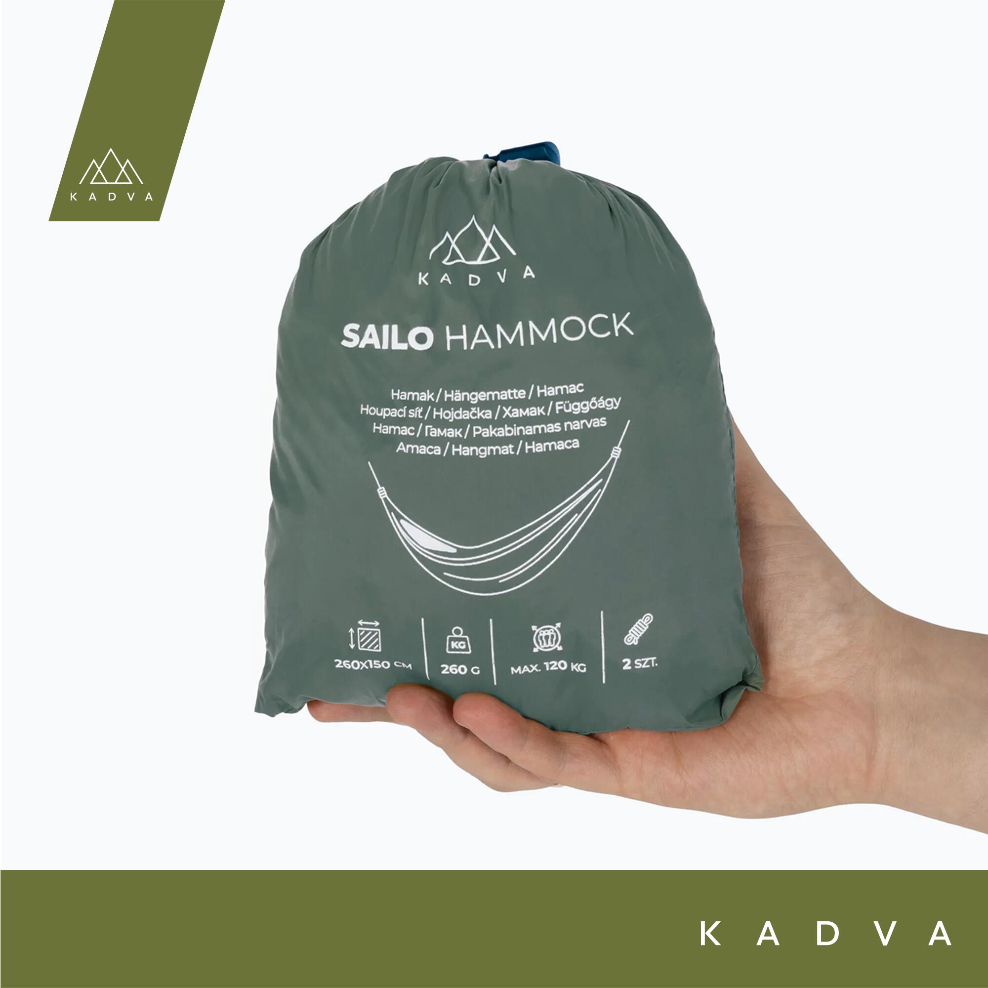 KADVA Sailo Hangmat toeristische hangmat 6/7