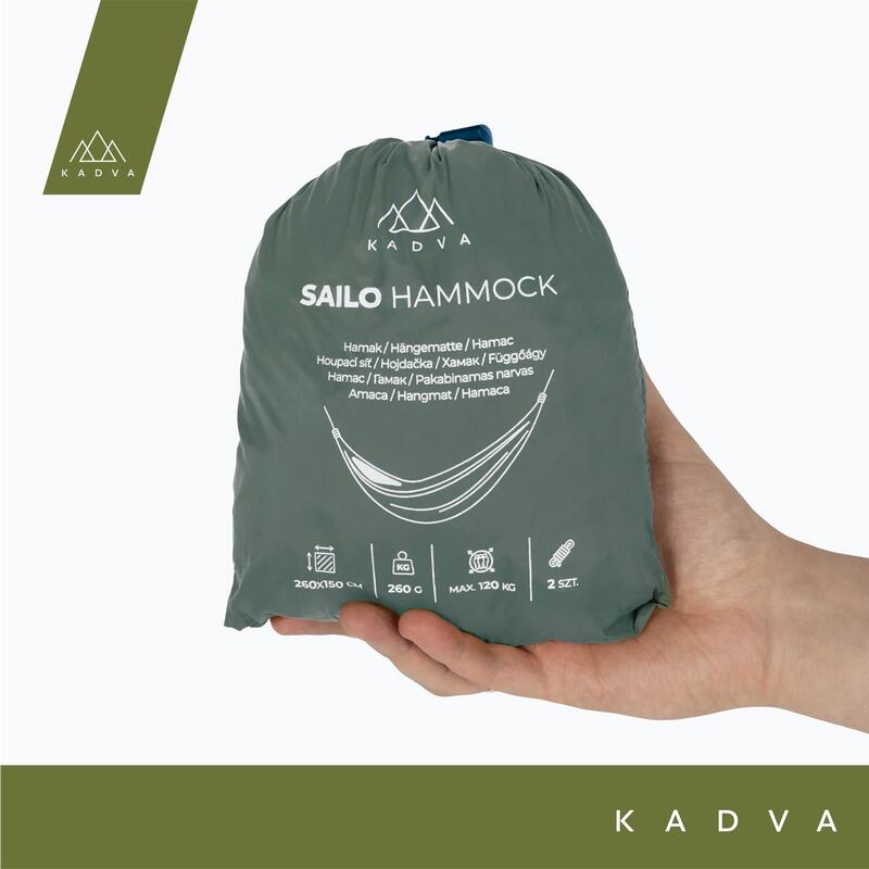 Turistická houpací síť Sailo Hammock