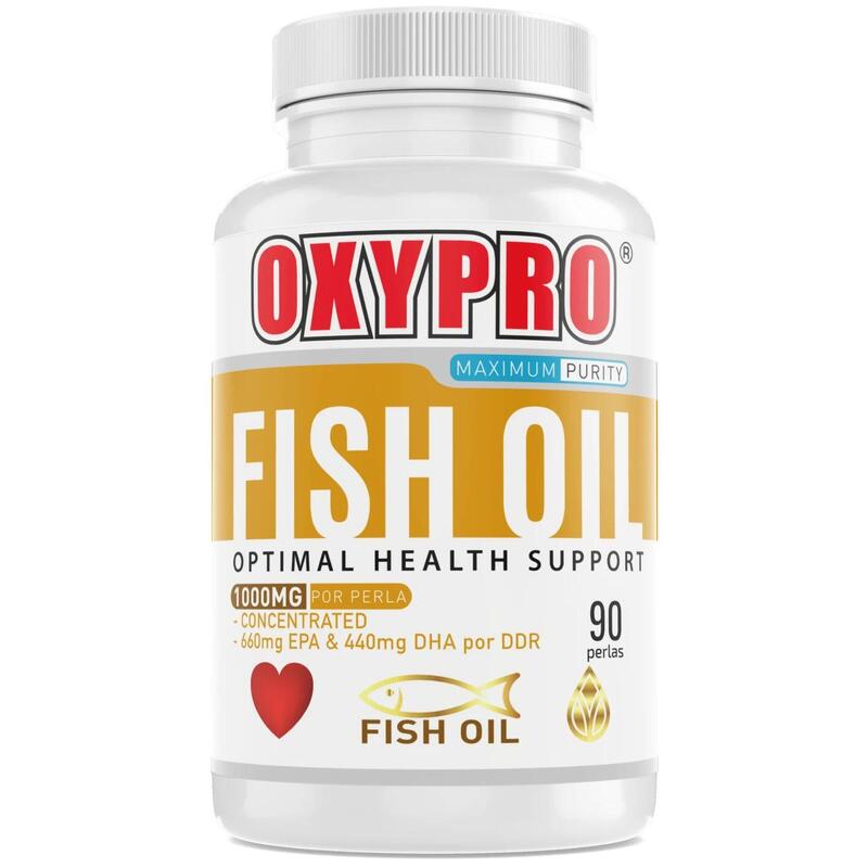 FISH OIL (omega 3)-90 Perlas De 1000mg