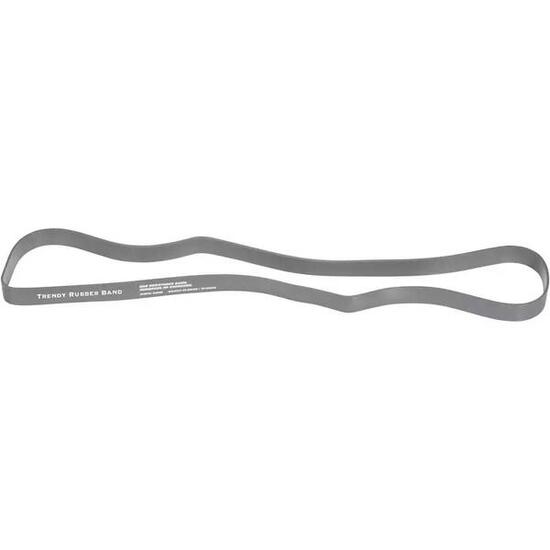 Gummiband Trendy Power Band, stärkste Ausführung, grau