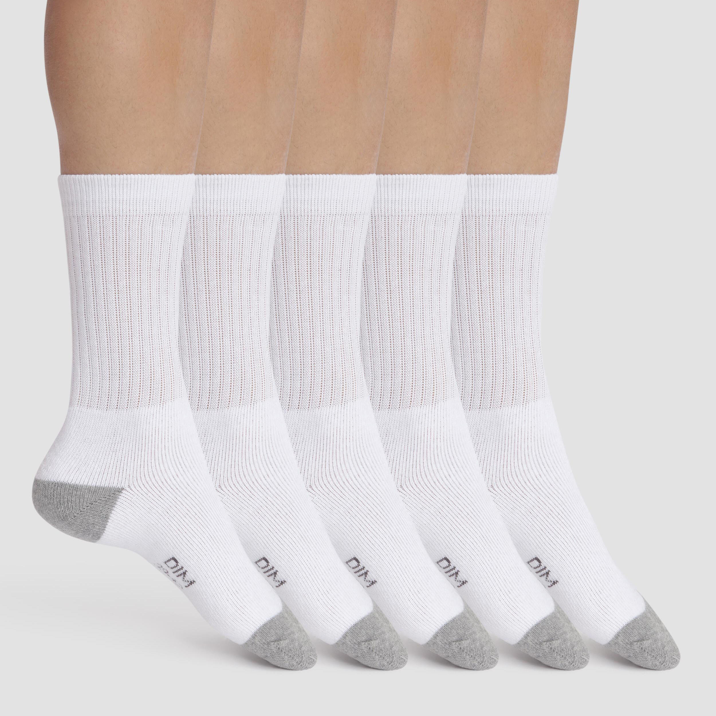 Dim - Lot De 5 Paires De Chaussettes Homme Ecodim Sport - Chaussettes - Gris - 39/42 - Decathlon