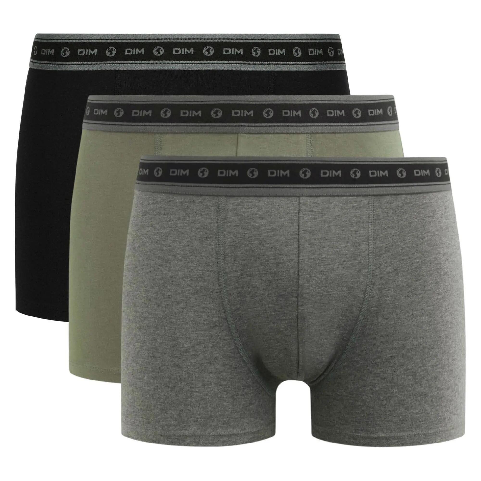 Lot de 3 boxers Homme coton bio Gots Good 3/6