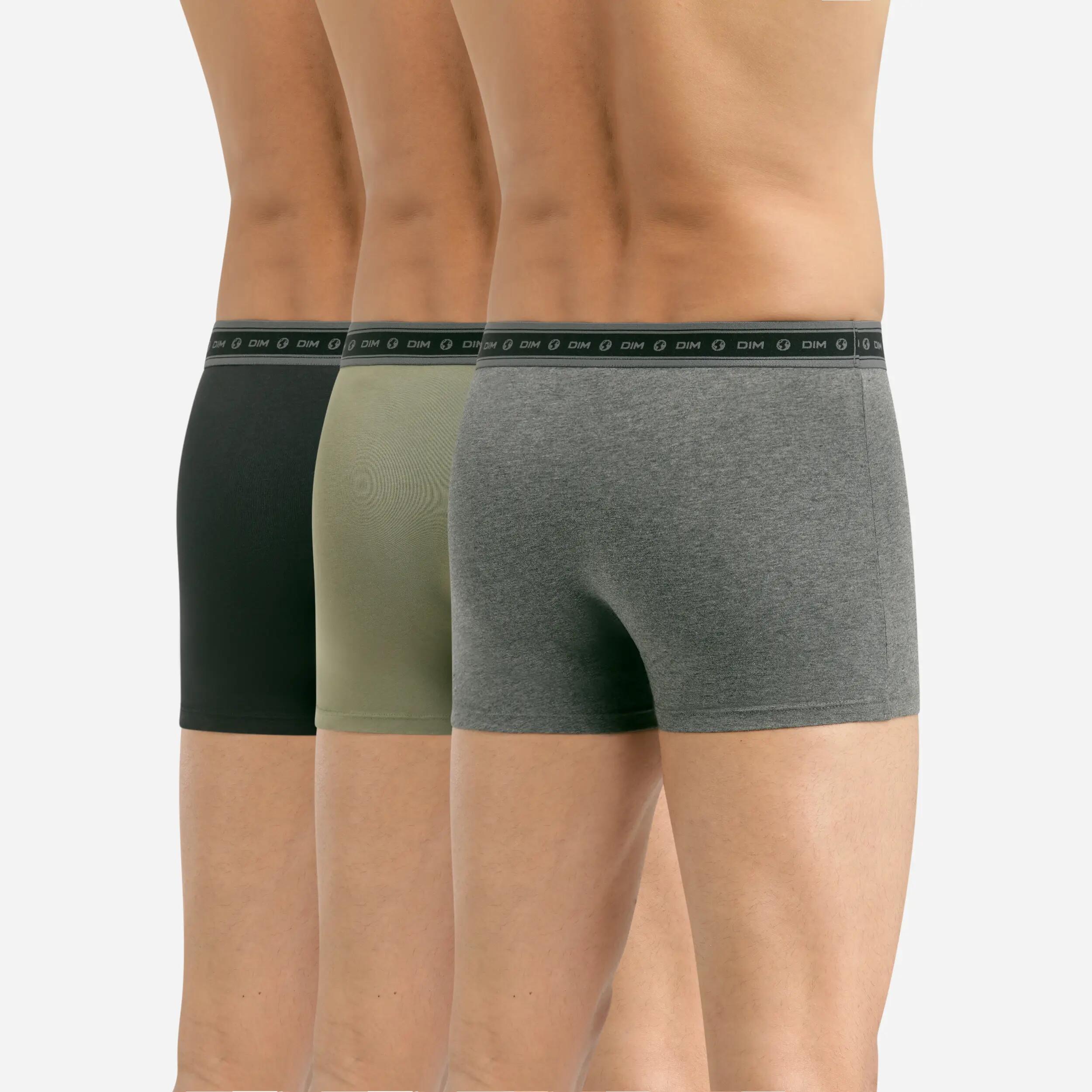 Lot de 3 boxers Homme coton bio Gots Good 2/6