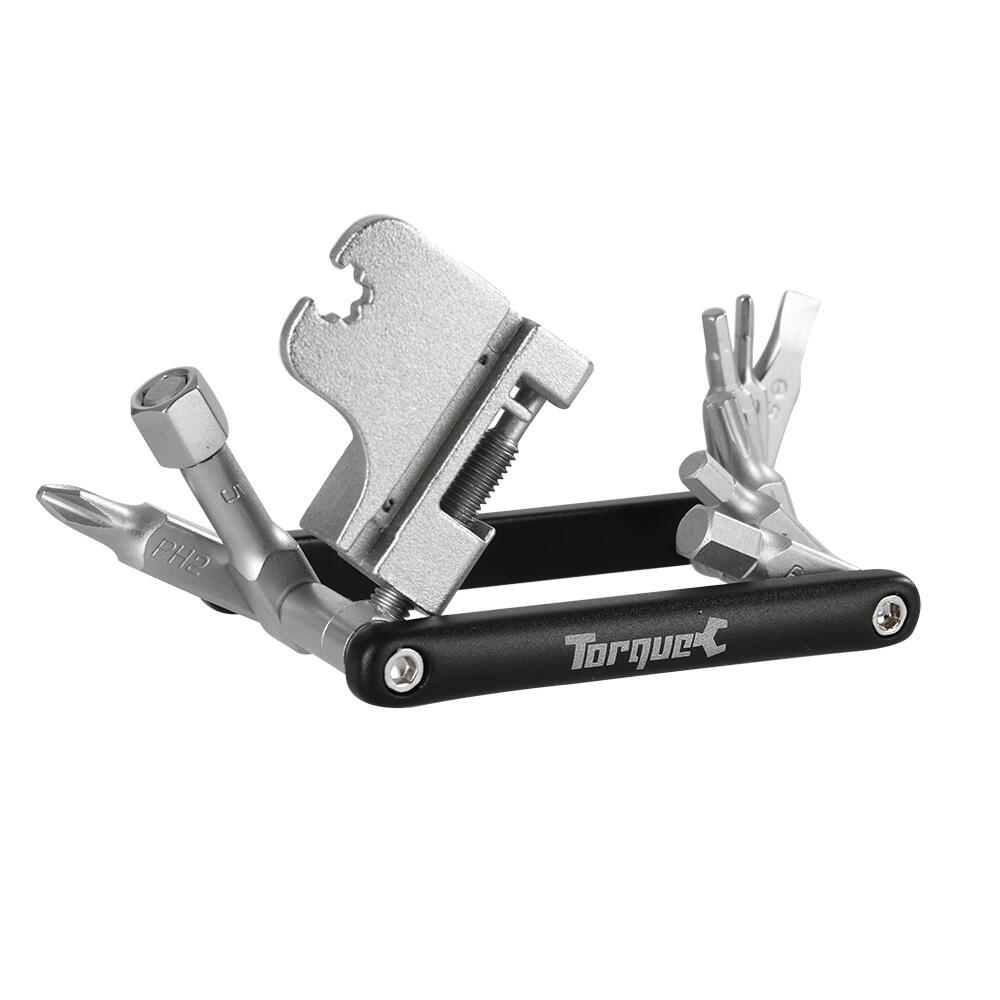 Torque Slimline 16 Folding Multi tool 1/3
