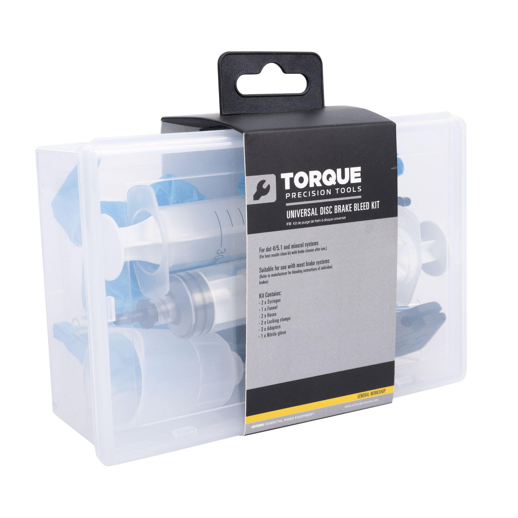 OXFORD Torque Universal Disc Brake Bleed Kit