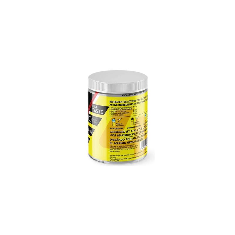 BCAA + Glutamina (Kyowa Quality®)  500gr sabor limón