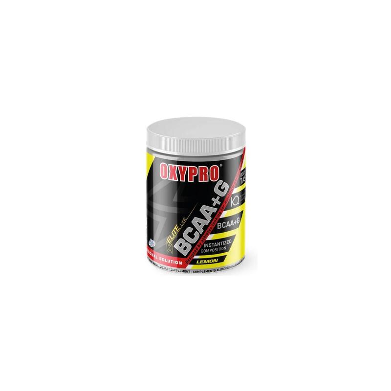 BCAA + Glutamina (Kyowa Quality®)  500gr sabor limón