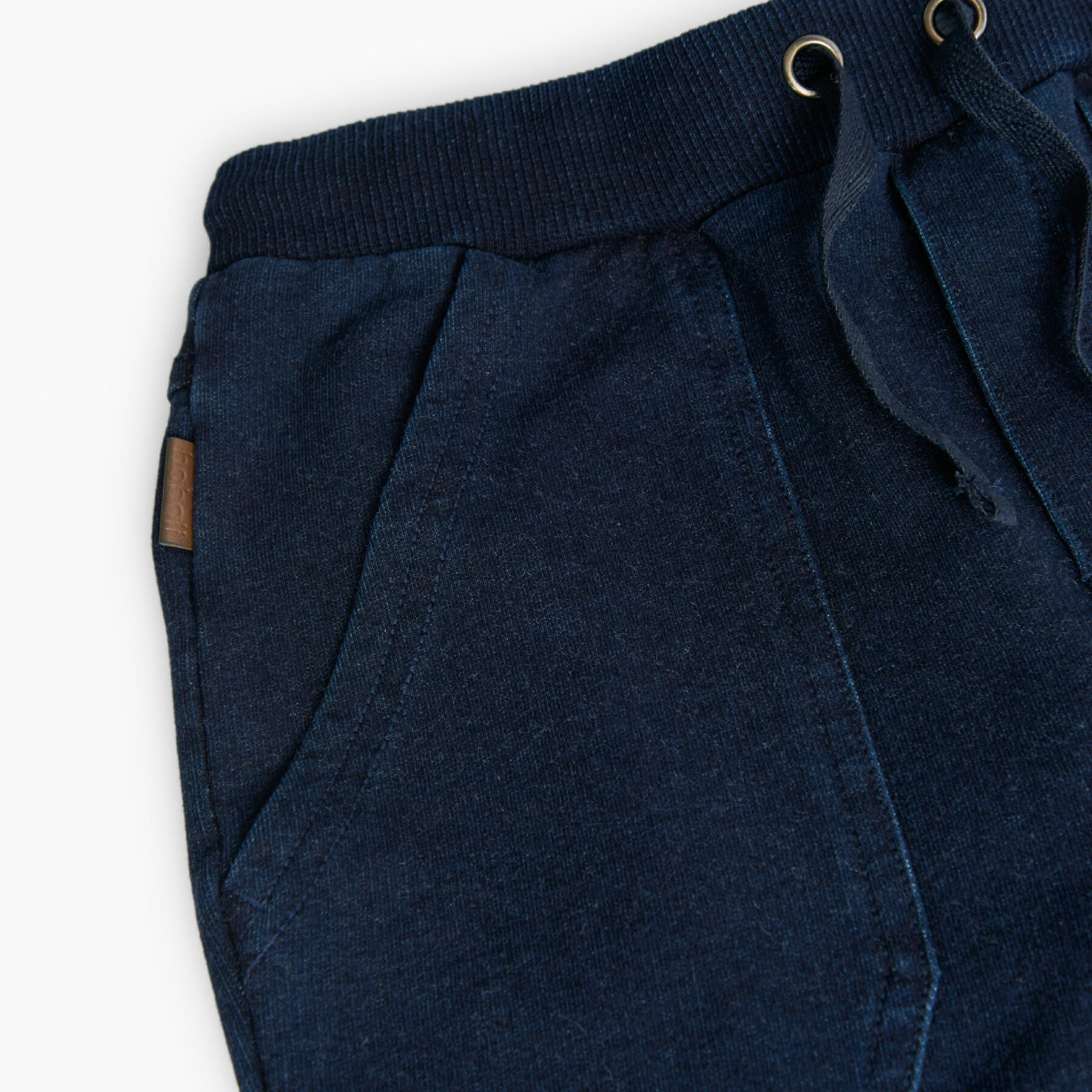 Pantalón Senderismo Niño Boboli Azul 3/4