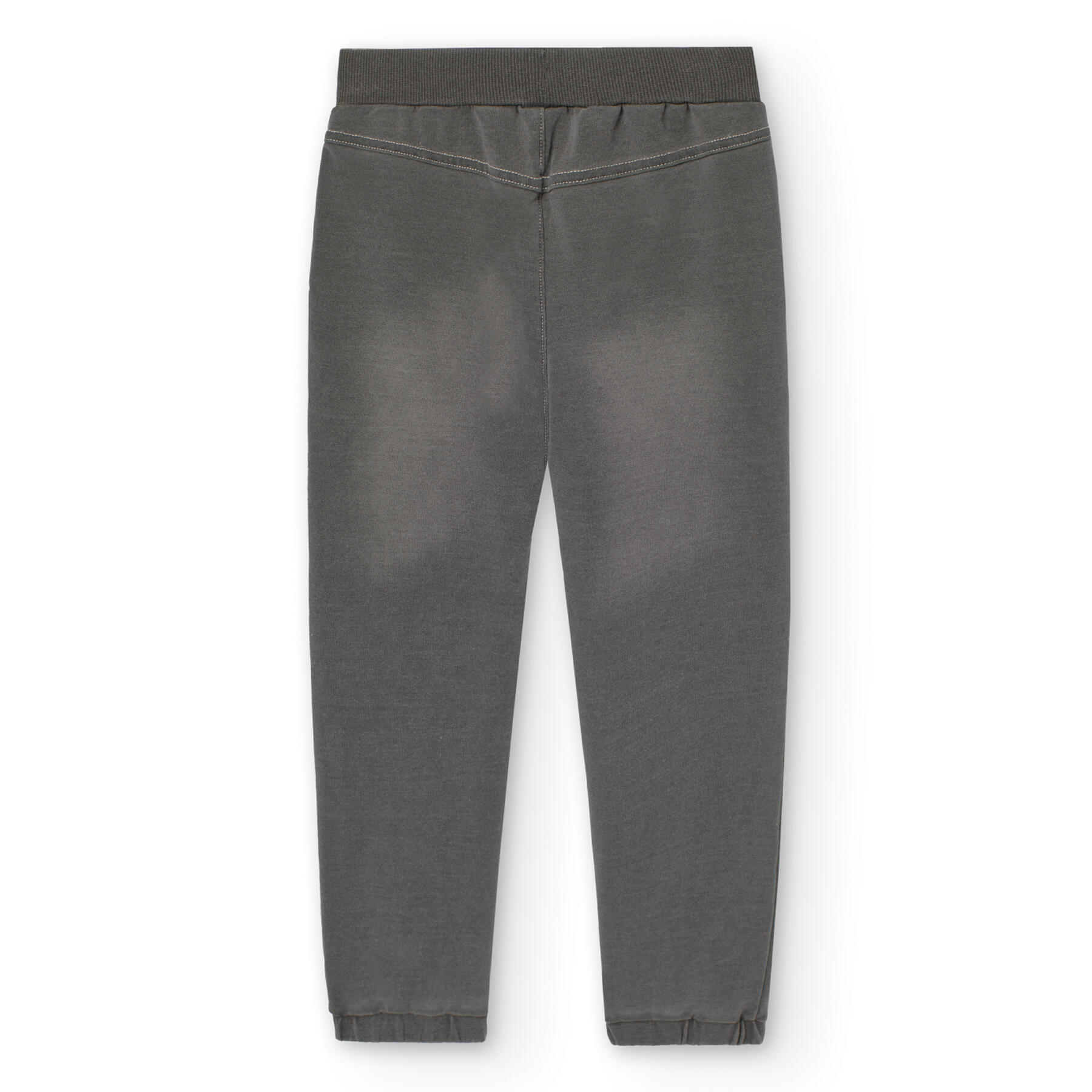 Pantalón Senderismo Niño Boboli Gris 2/4