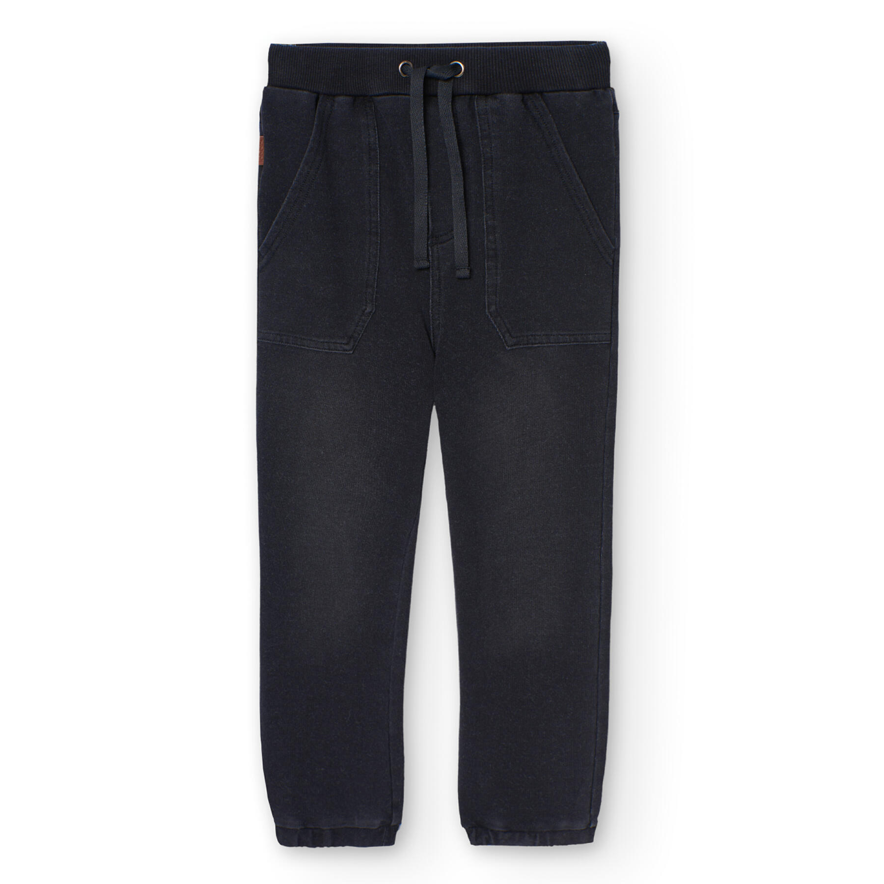 Pantalón Senderismo Niño Boboli Gris 1/4